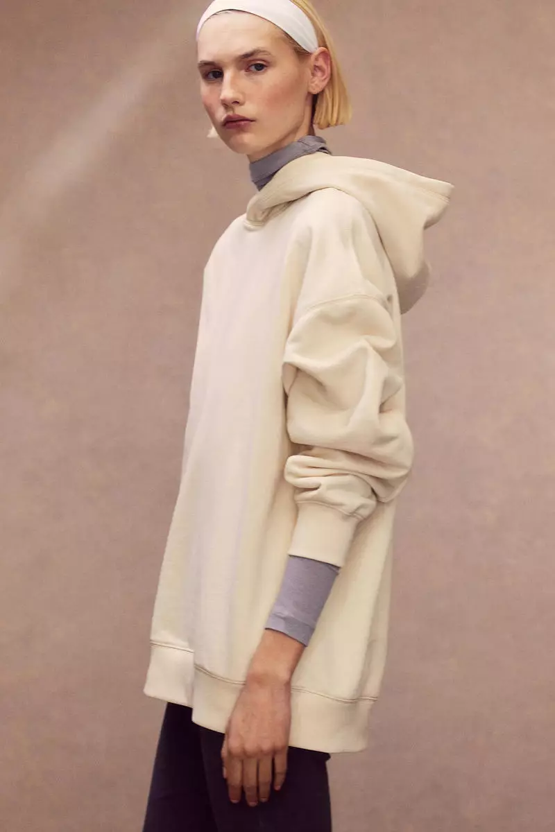 Oversized hoodie