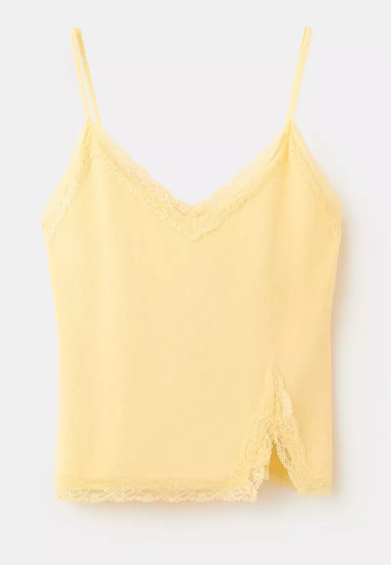 Lace Detail Top