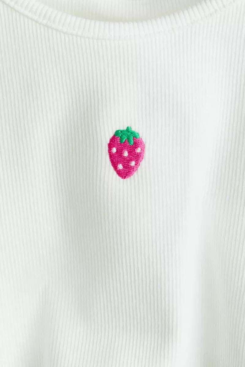 Ribbed top