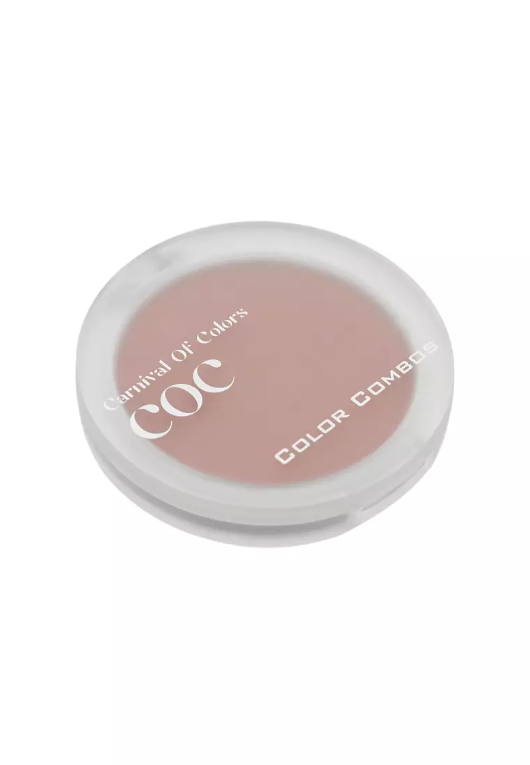 Color Combos Blossom Fluffy Blush (#02 Dark Salmon)