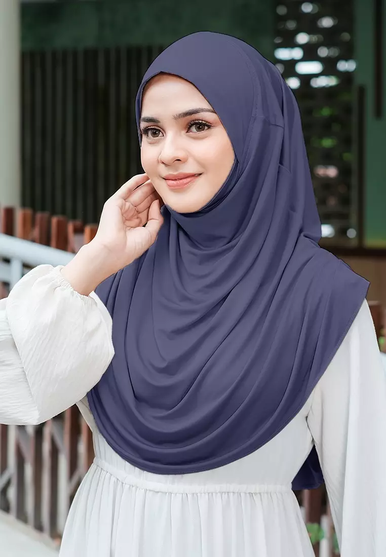 HIJAB INSTAN FATHIA - JEANS