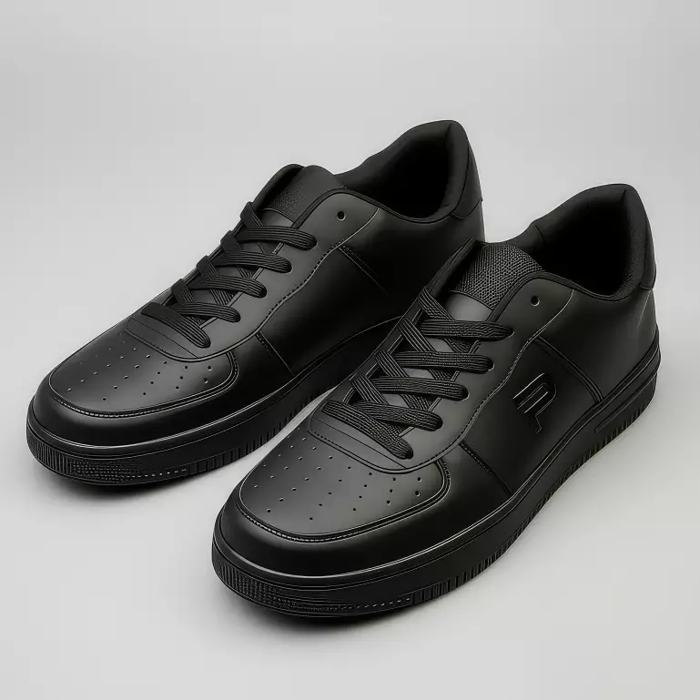 PAULMAY - Sepatu Sneakers Pria Denver - Black
