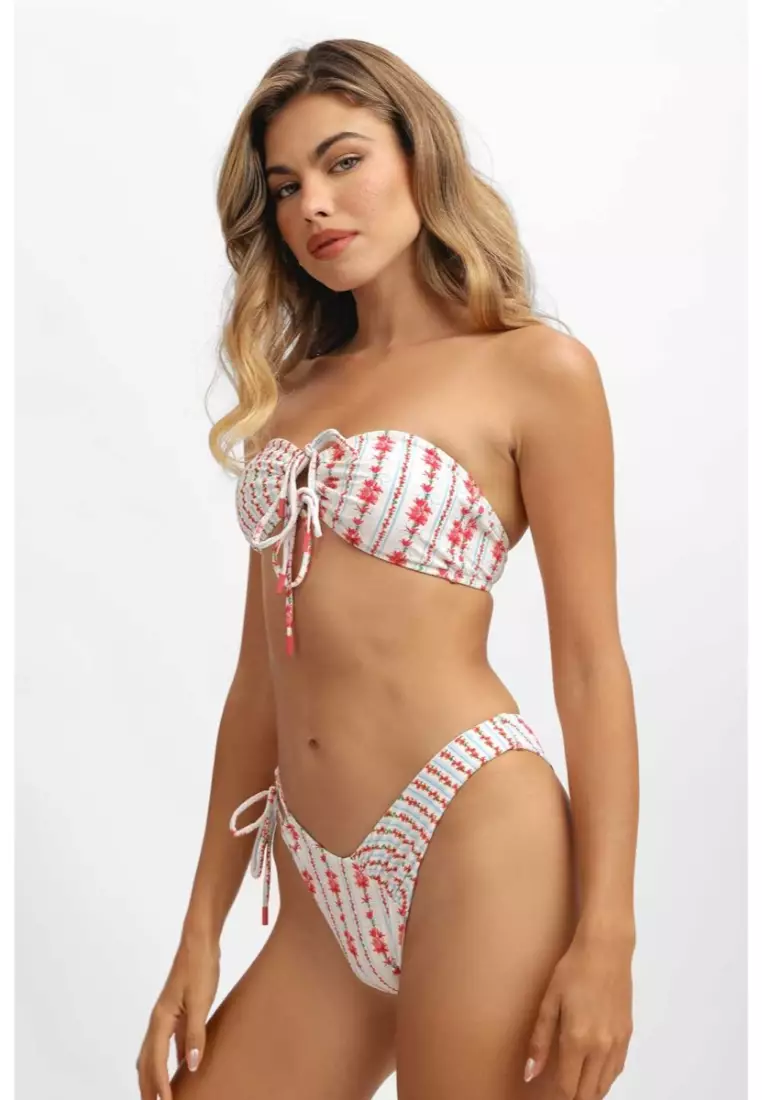 Alana Bandeau Bikini Top / Lily Love