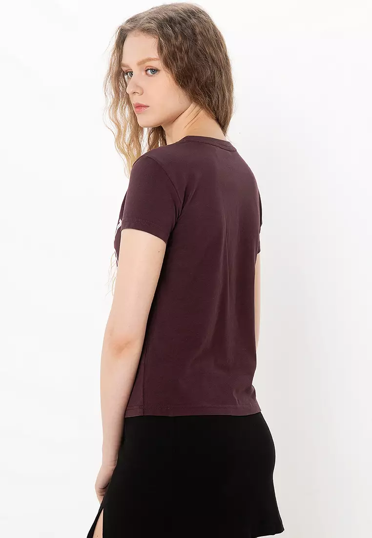 College Script T-shirt