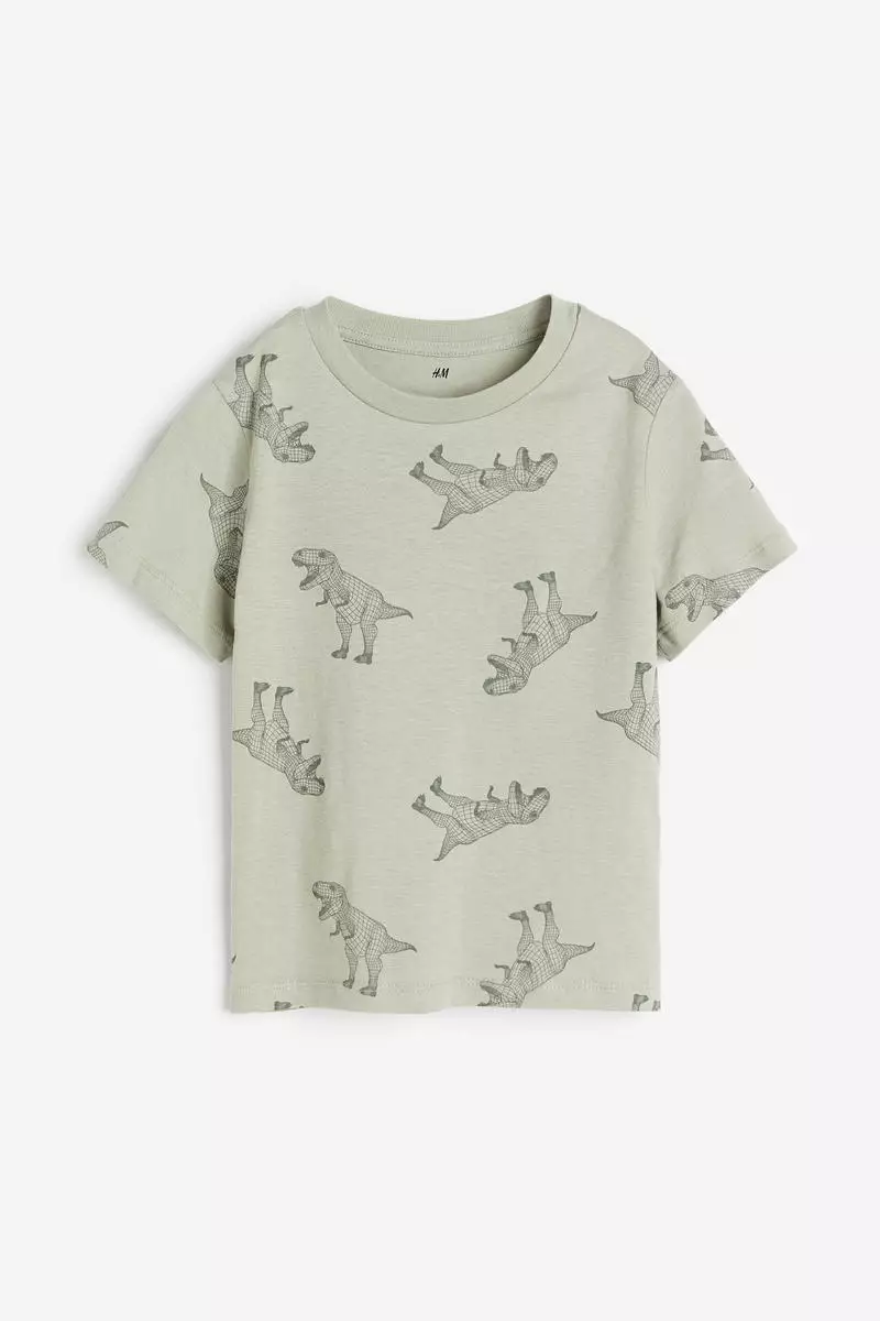 Buy H M Cotton jersey T shirt 2024 Online ZALORA Philippines
