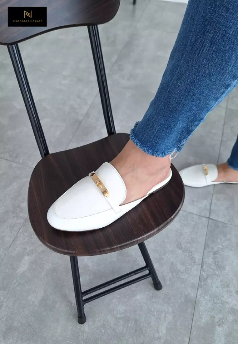 Nicholas Edison Flat Hiromi Black