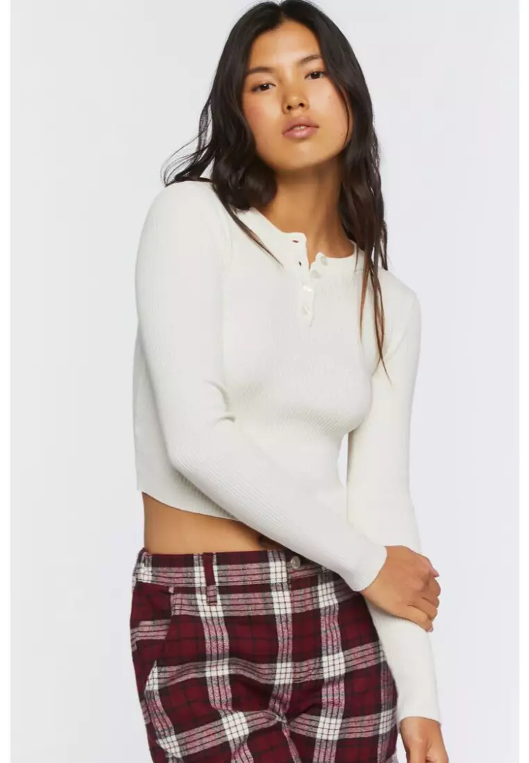 Forever 21 hot sale henley top