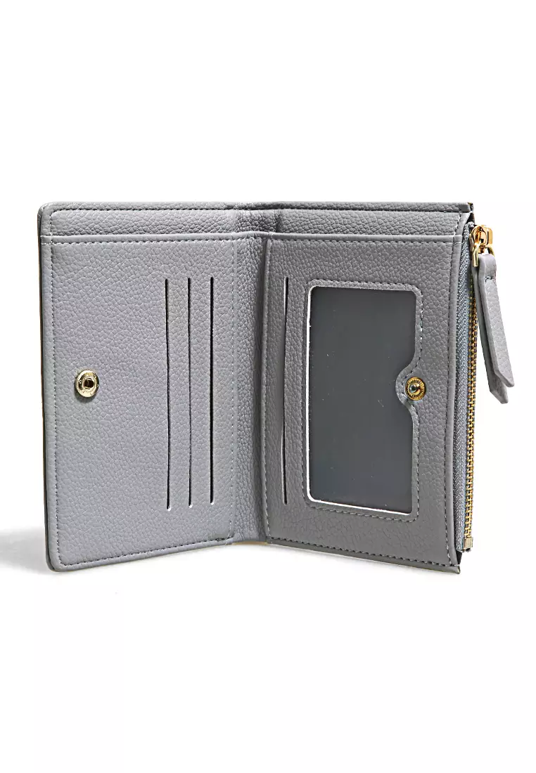 Dompet Wanita Model Pendek Women's Wallet Many Slot Material Leather ORIGINAL