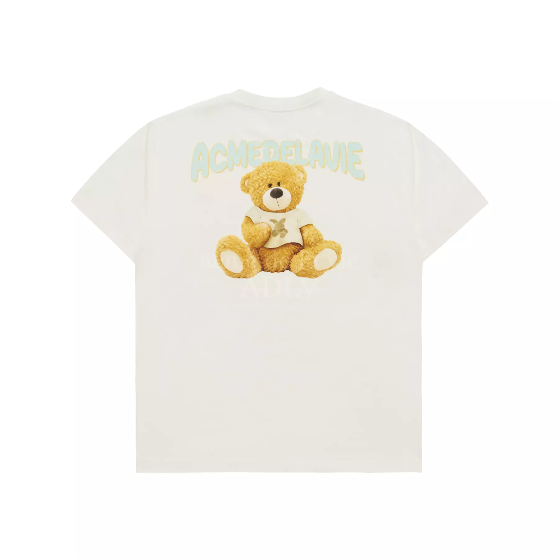 Jual Acme De La Vie RABBIT T-SHIRT BEAR SHORT SLEEVE T-SHIRT
