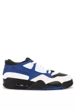 White/Deep Royal Blue-Black