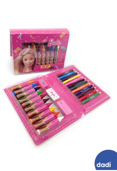 Buy Barbie Large Art Set, Kids arts and crafts kits