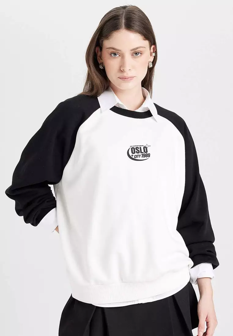 Printed Sweatshirt