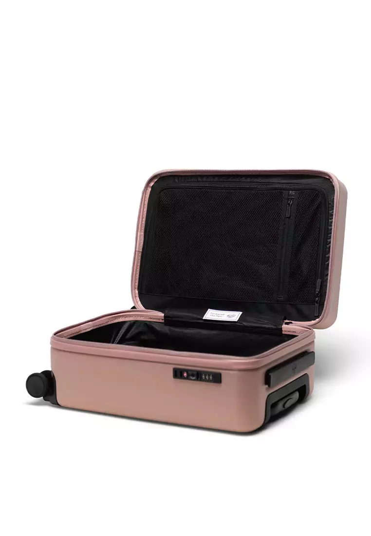 Herschel Heritage Hardshell Carry On Luggage Ash Rose Luggage