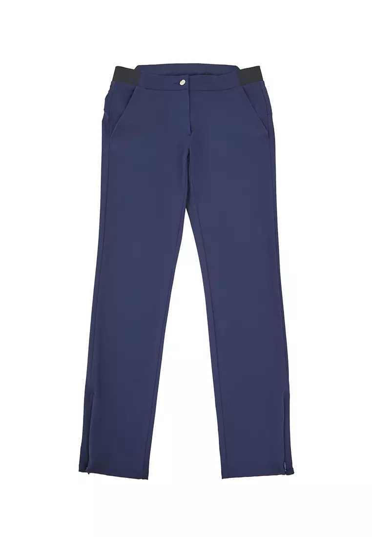 Jack Nicklaus Mirage  Premium Pants Ladies Slim Fit Classic Navy