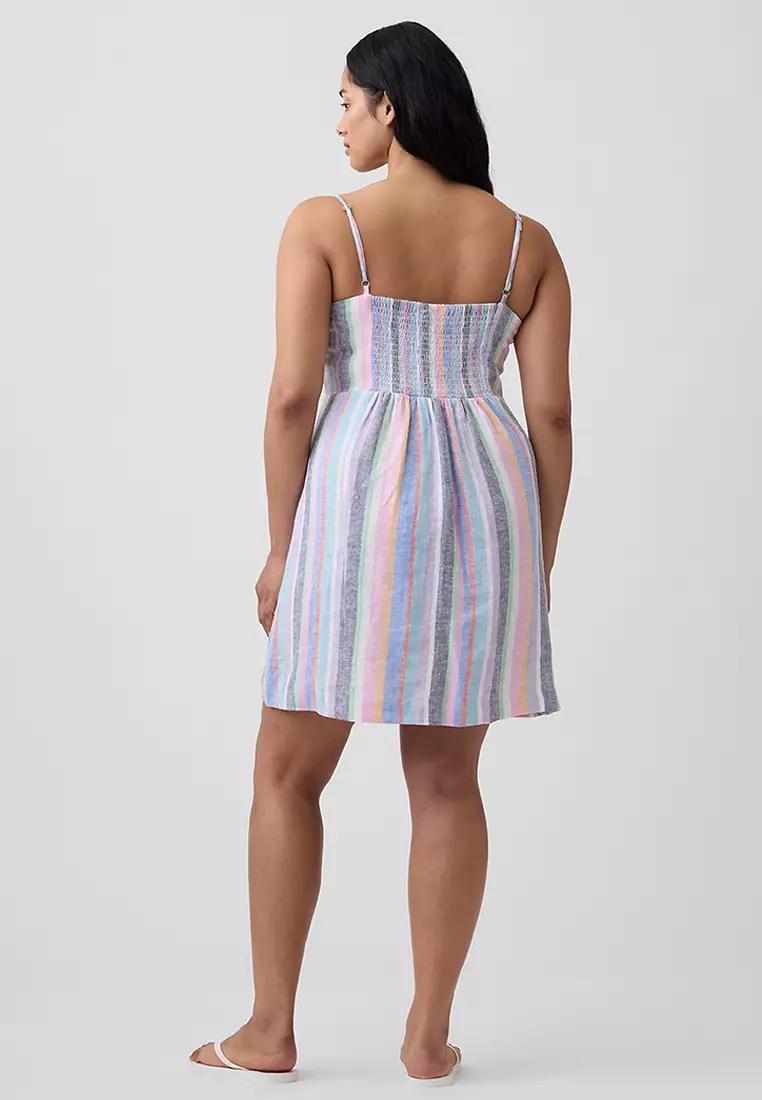 Buy Gap Linen Mini Dress 2026 Online | ZALORA Philippines