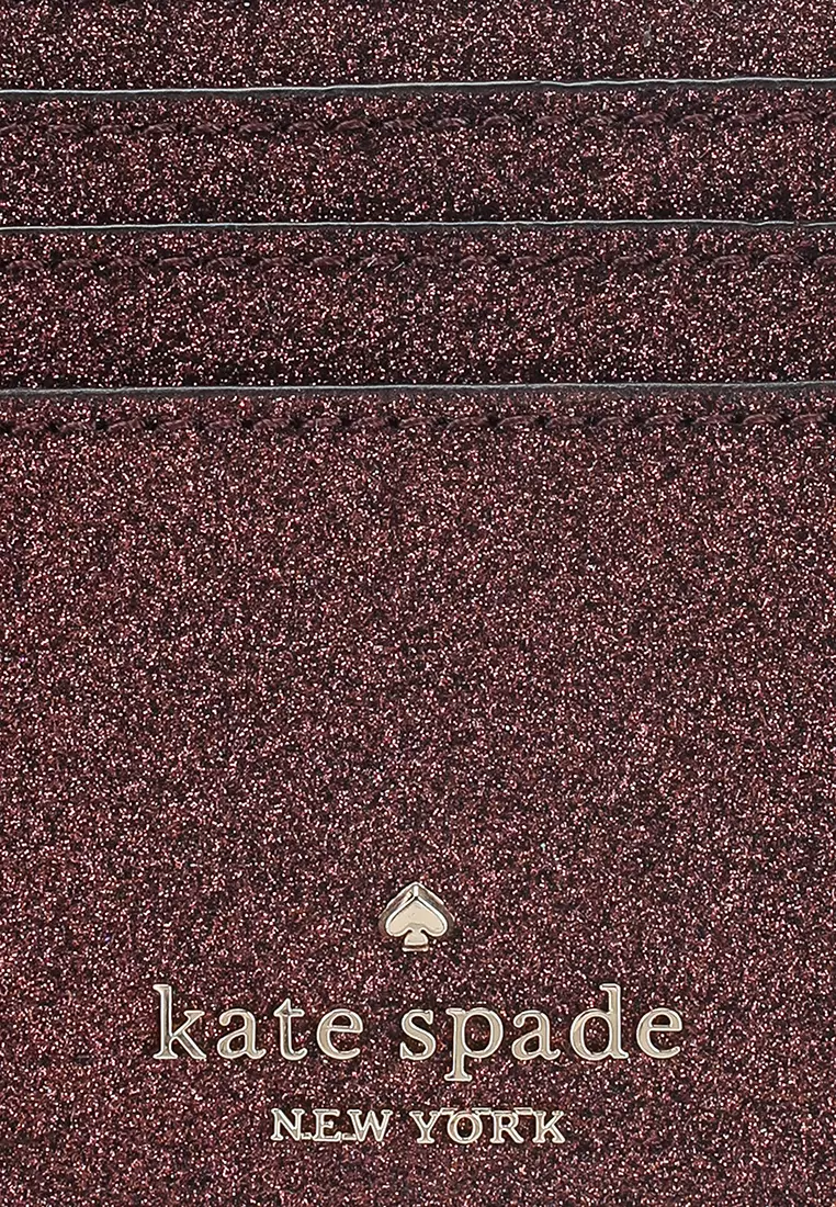 Kate spade best sale glitter card holder