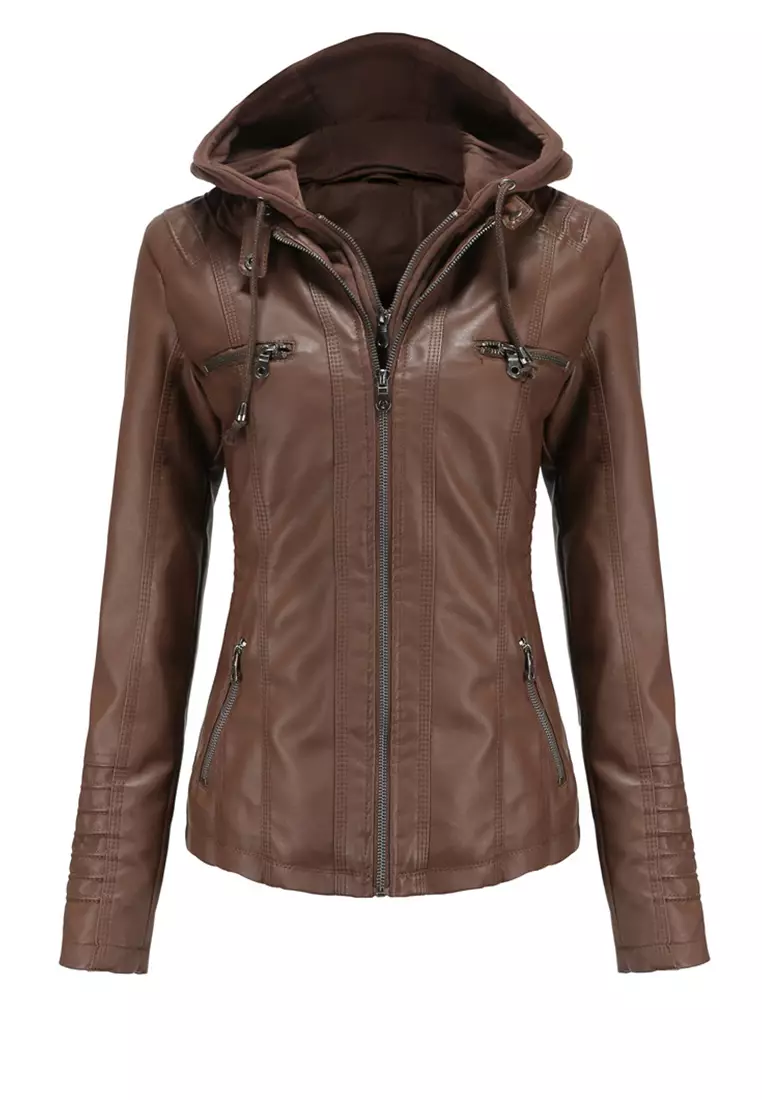 Quality deals leather coats