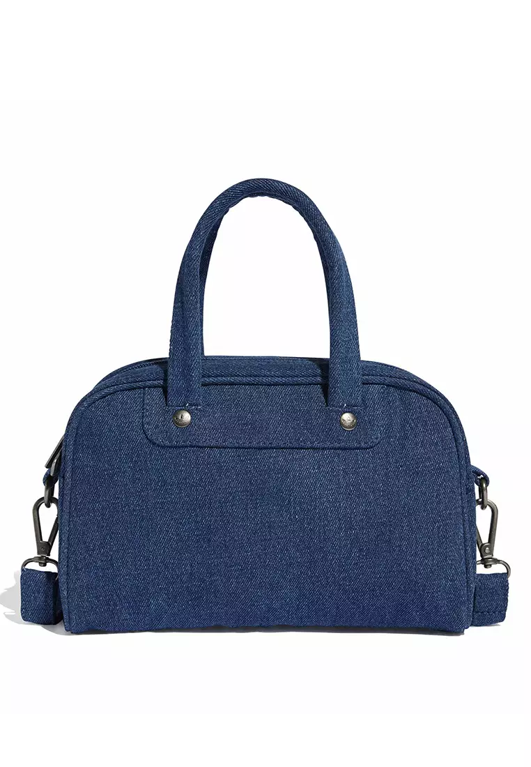 Adicolor Mini Bowling Bag Denim