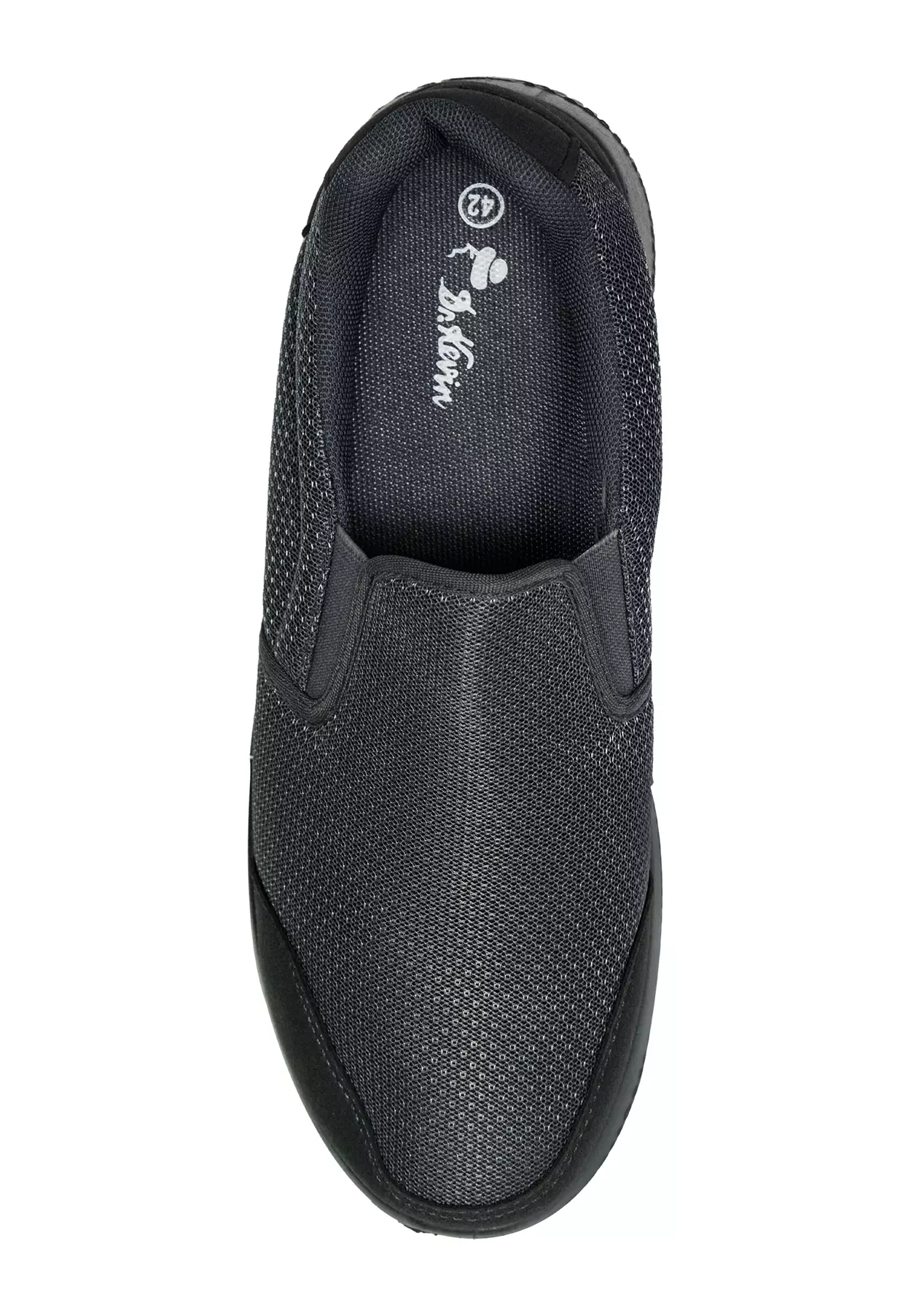 Dr. Kevin Sepatu Sport Pria Men Sneakers Lentur Slip On 889-048