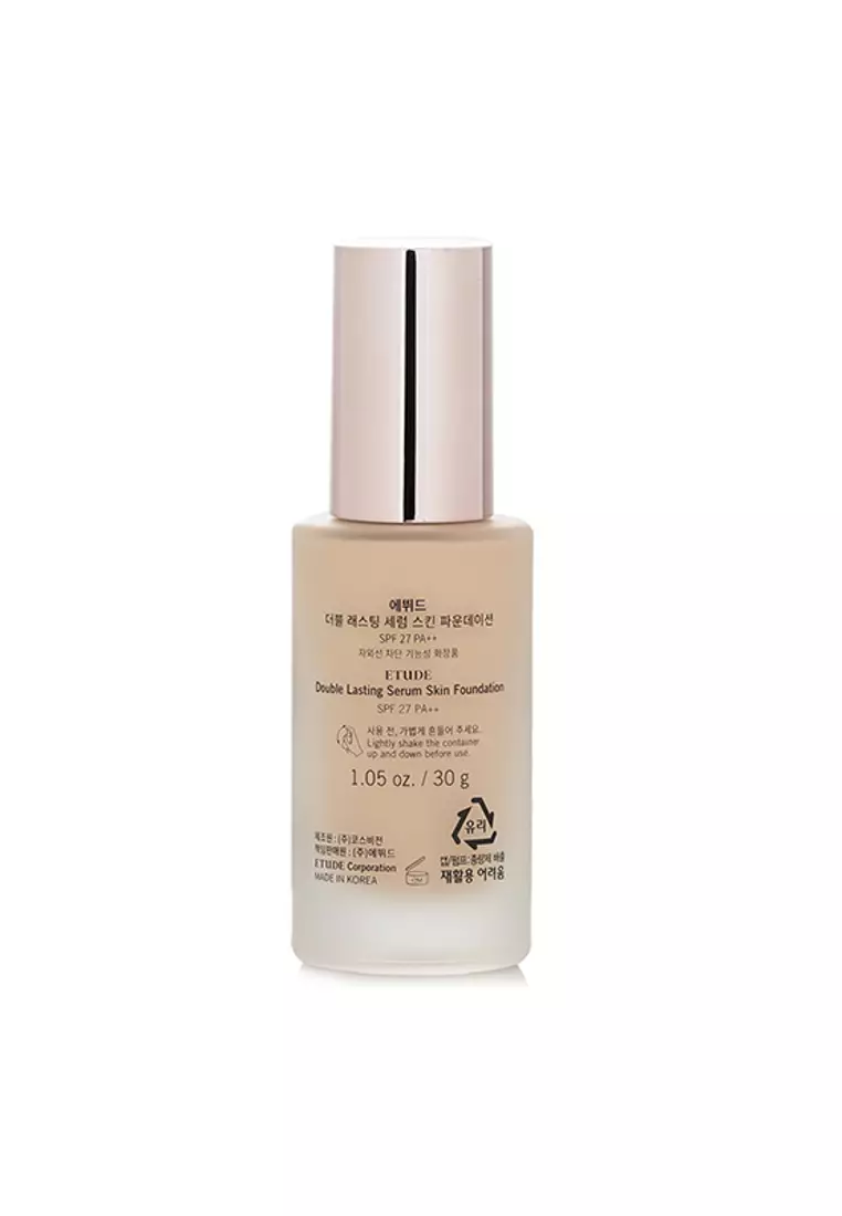 ETUDE HOUSE - 長效待肌光澤透顏精華粉底 SPF 27 - # 23N1 Sand 30g/1.05oz