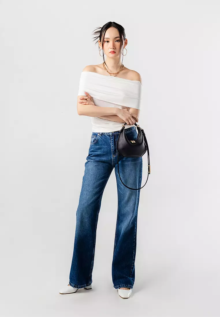 Kuki Mini Bag Togo - Black