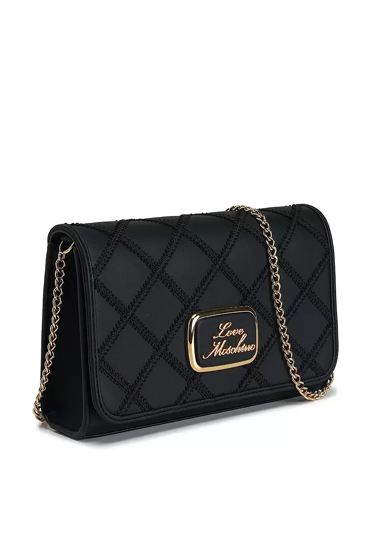 Lovely Logo Flap Crossbody Bag (tr)