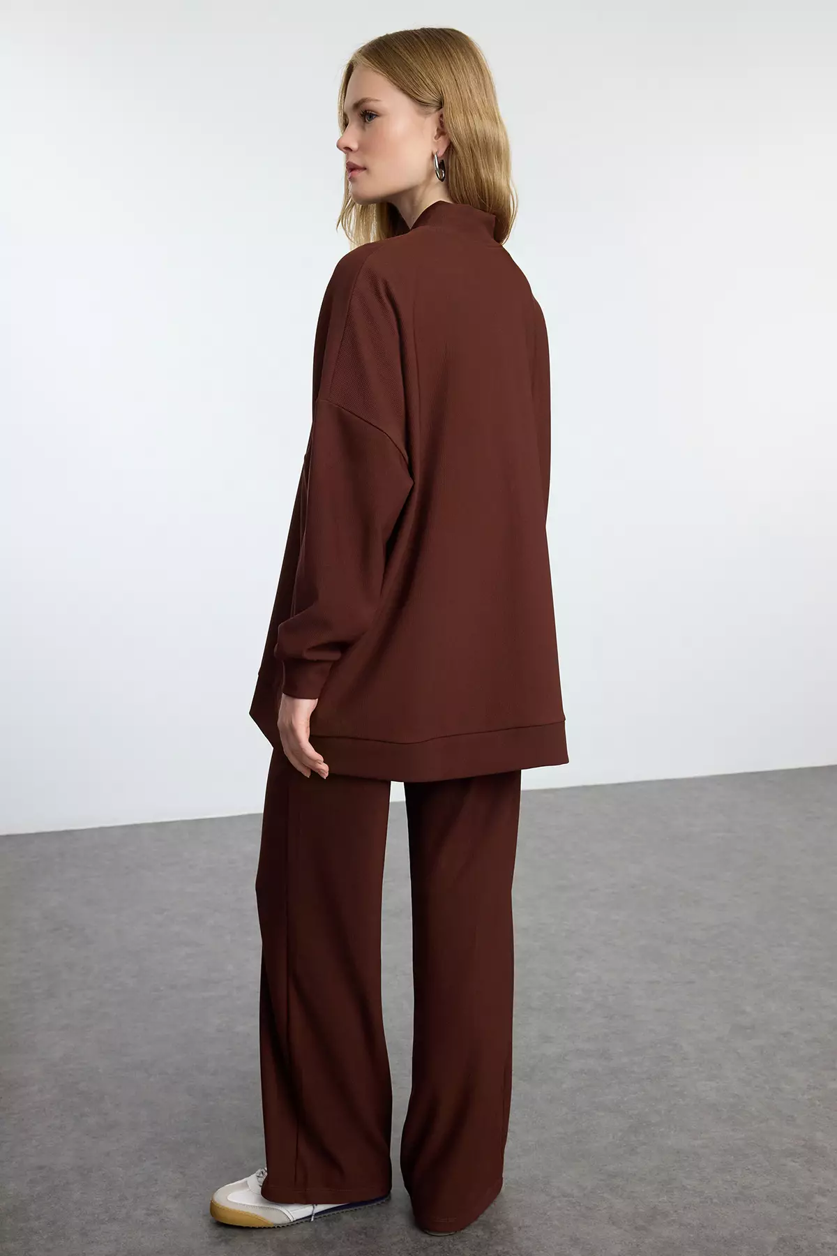 Oversized Tracksuit Set