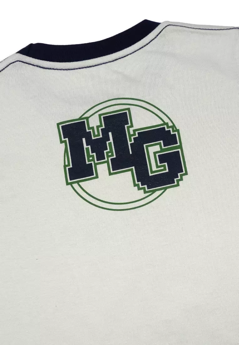 Boys T-Shirt With Print Details