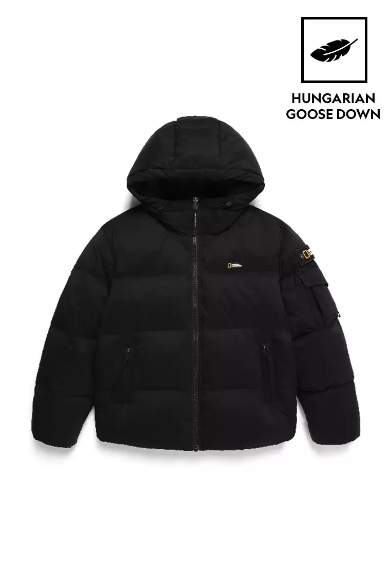 Unisex GOLDEN MOLE Hooded Down Jacket