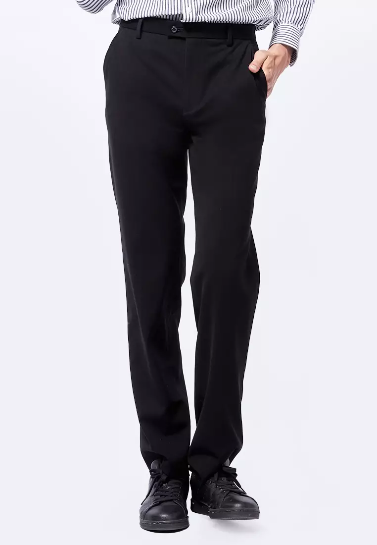 Jual Executive Regular Fit Formal Pants Original 2024 ZALORA Indonesia
