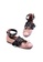House of Avenues pink Ladies 3-Straps With Buckle Ballerina 3933 Light Pink A79E6SH2C82143GS_8
