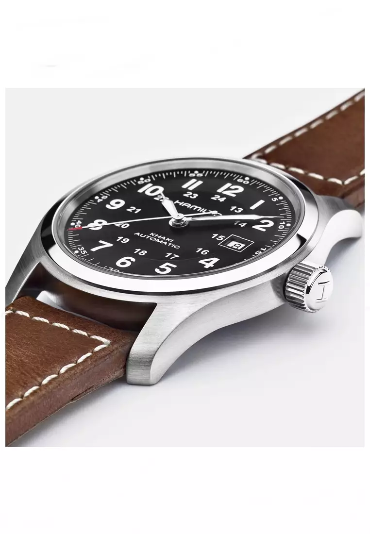 KHAKI FIELD AUTOMATIC MEN WATCH (HMT-H70555533)