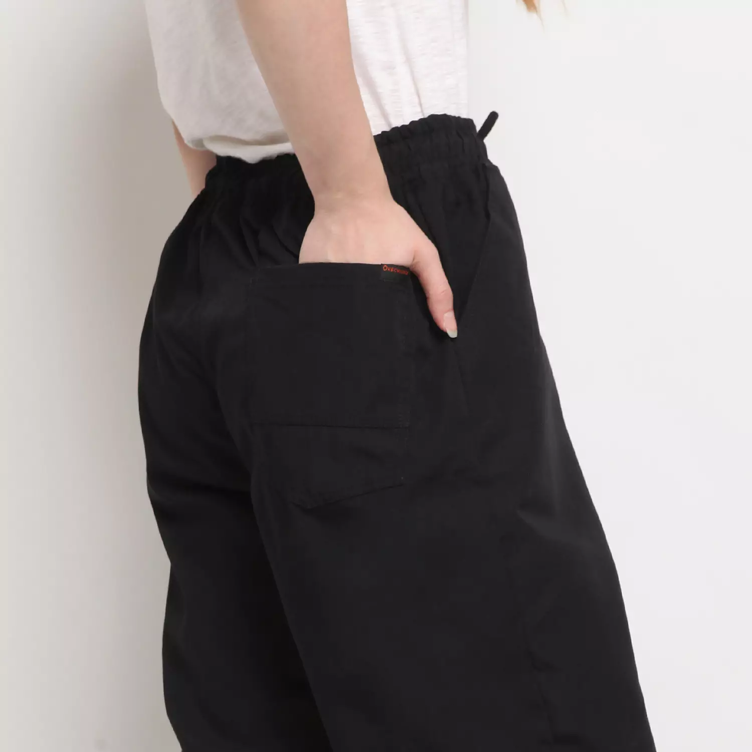 OKECHUKU Queen Celana Hypebeast Loose Fit Pants Streetwear Techwear Baggy Pants Wanita