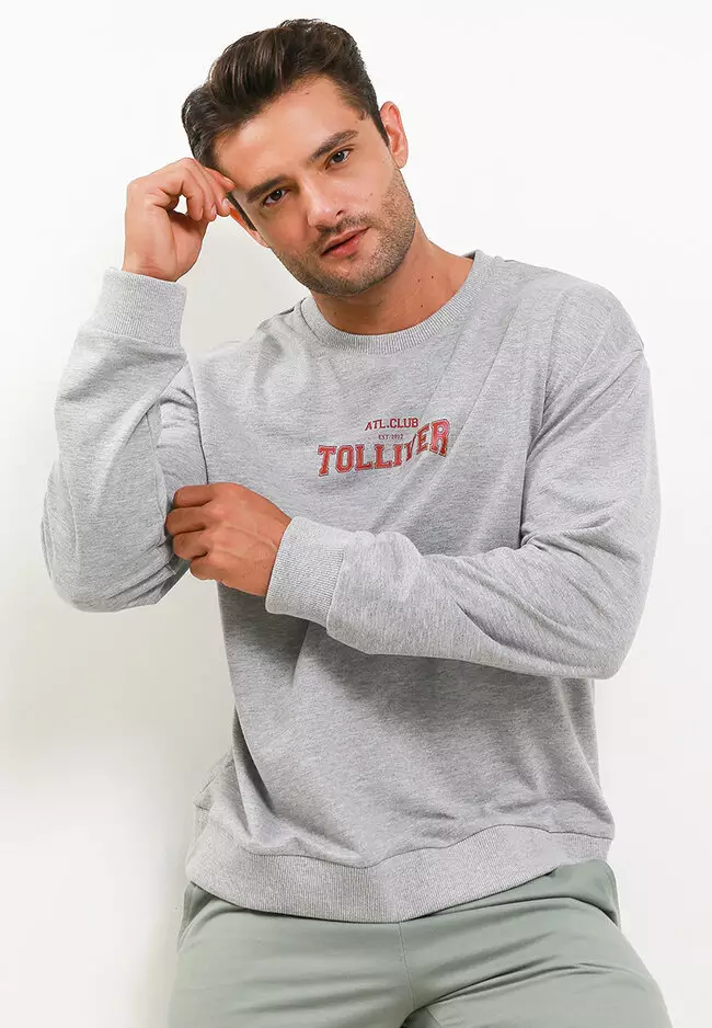 Jual Tolliver Exclusive Sport Club Sweatshirt Original 2024 ZALORA