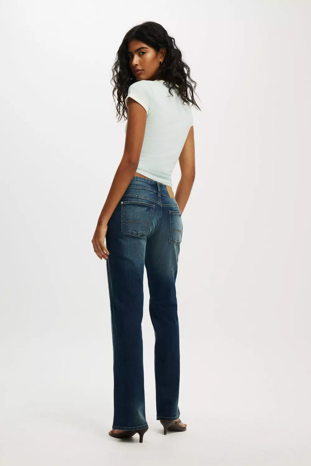 COTTON ON - JEANSWEAR - LOW RISE BOOTCUT JEAN