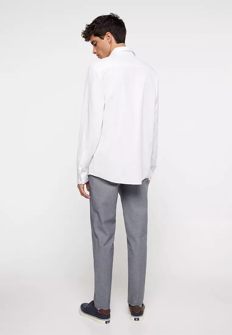 Structured Dress Pants