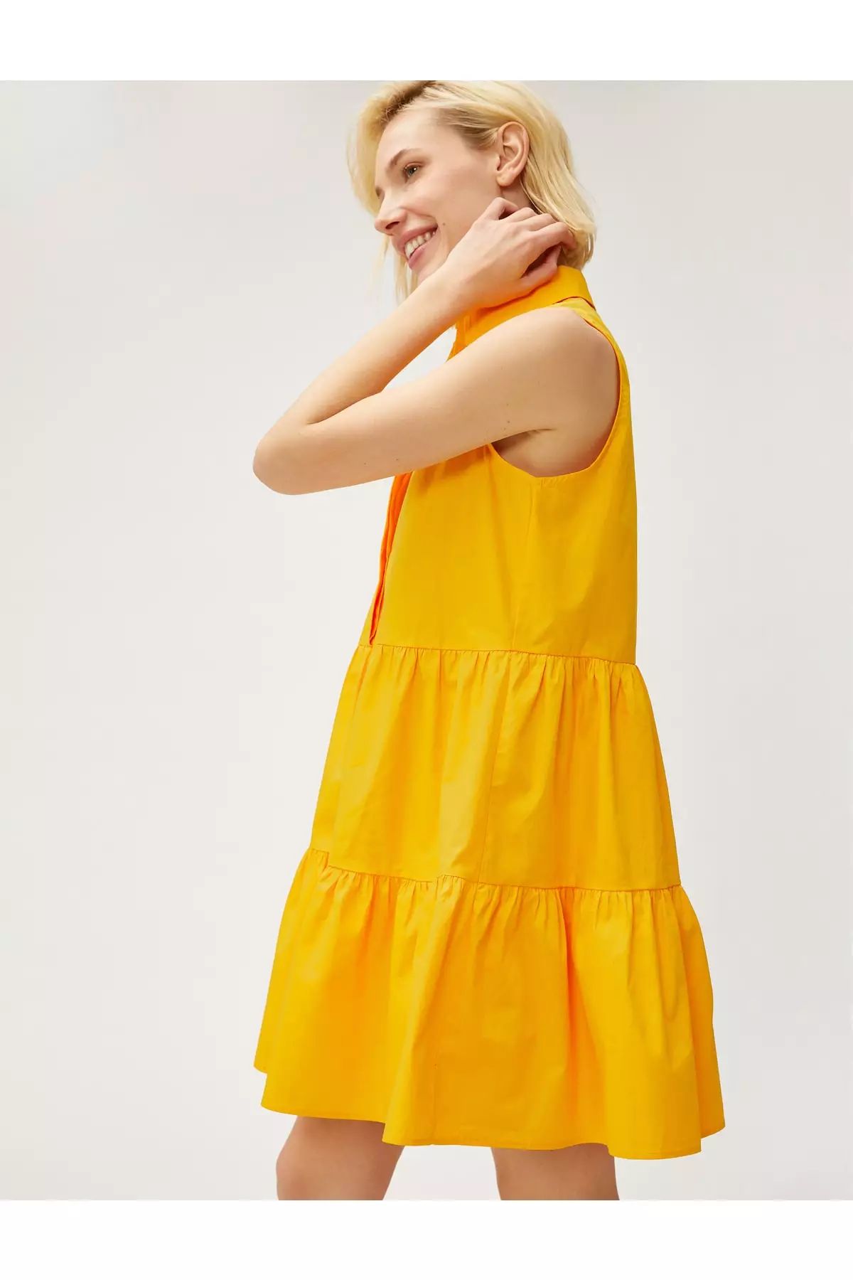 Layered shirt dress sales