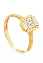 White and Yellow Gold(2.80G)