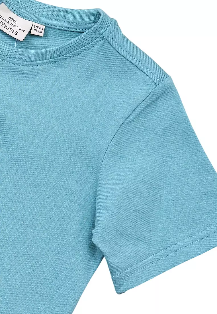 Babyshop Gvt S/S Graphic T-Shirt Clothing Boys Green