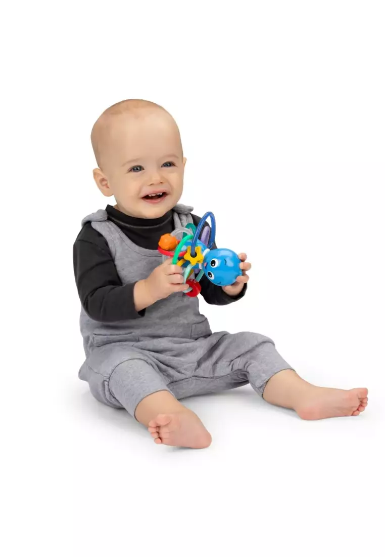 Baby Einstein Opu's Shake And Soothe Teether Toy And Rattle