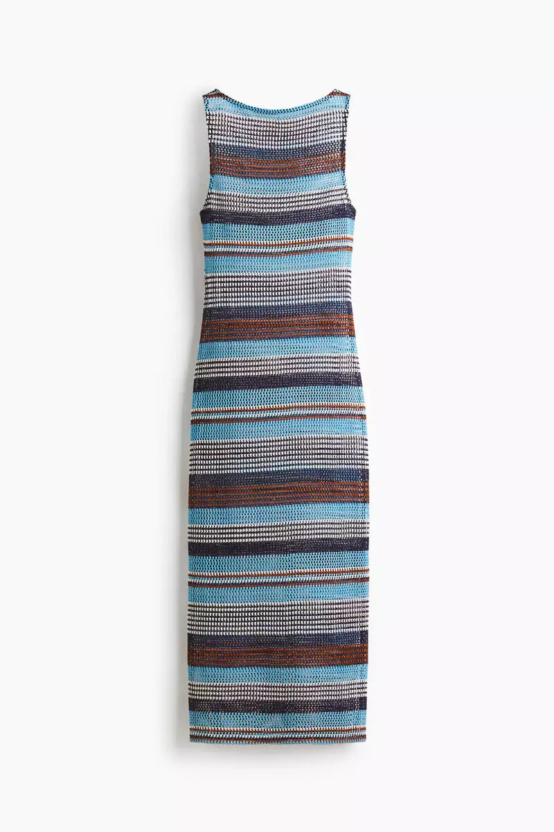 h&m blue knit dress Buy Glittery hole-knit 2026 Online Kardel_1028 Mini dress in a Pay With:$20.00 (Silkroll Fee: $0.50) Black Strapless Maxi Dress