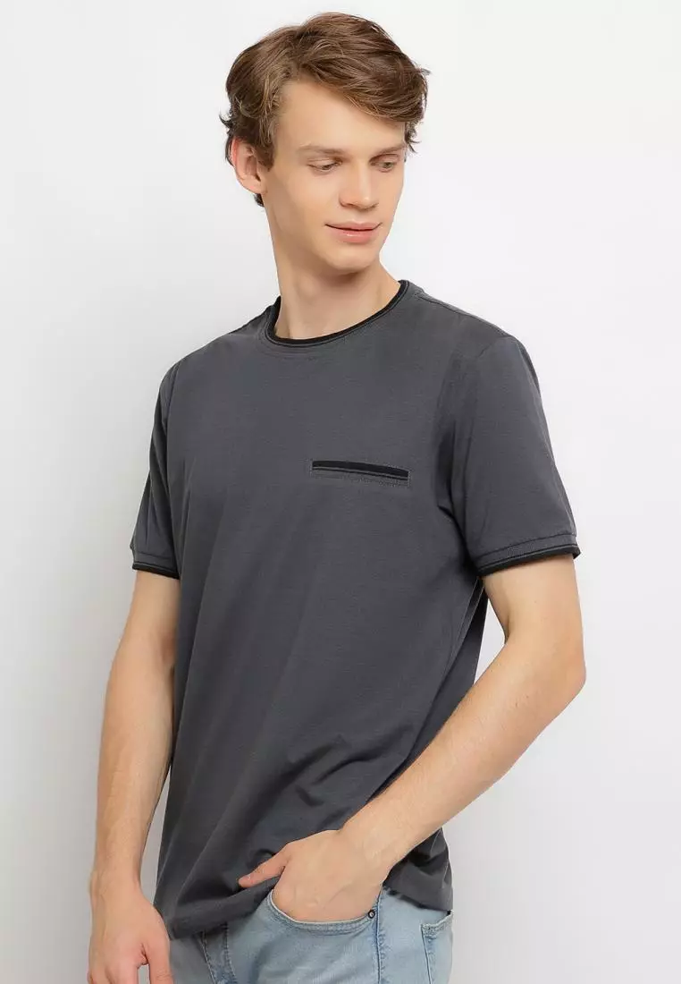 MATSUDA T Shirt Pria Kaos Edogawa