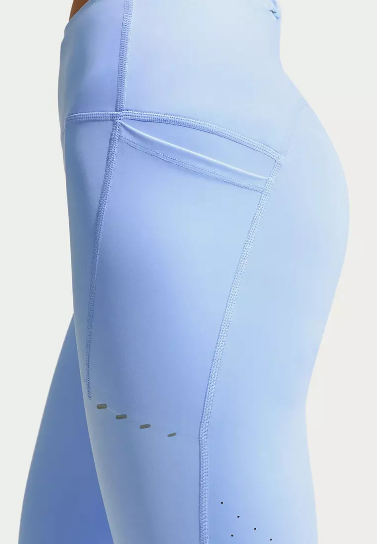 Swift High-Waisted 7/8 Running Leggings with Pockets