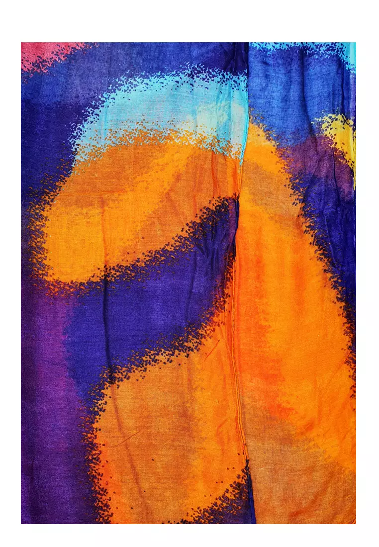 Spectrum Printed Scarf Multicolour