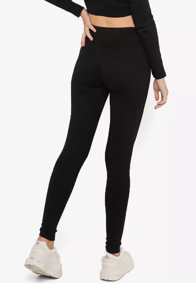 Ellesse Womens Irla Leggings Black