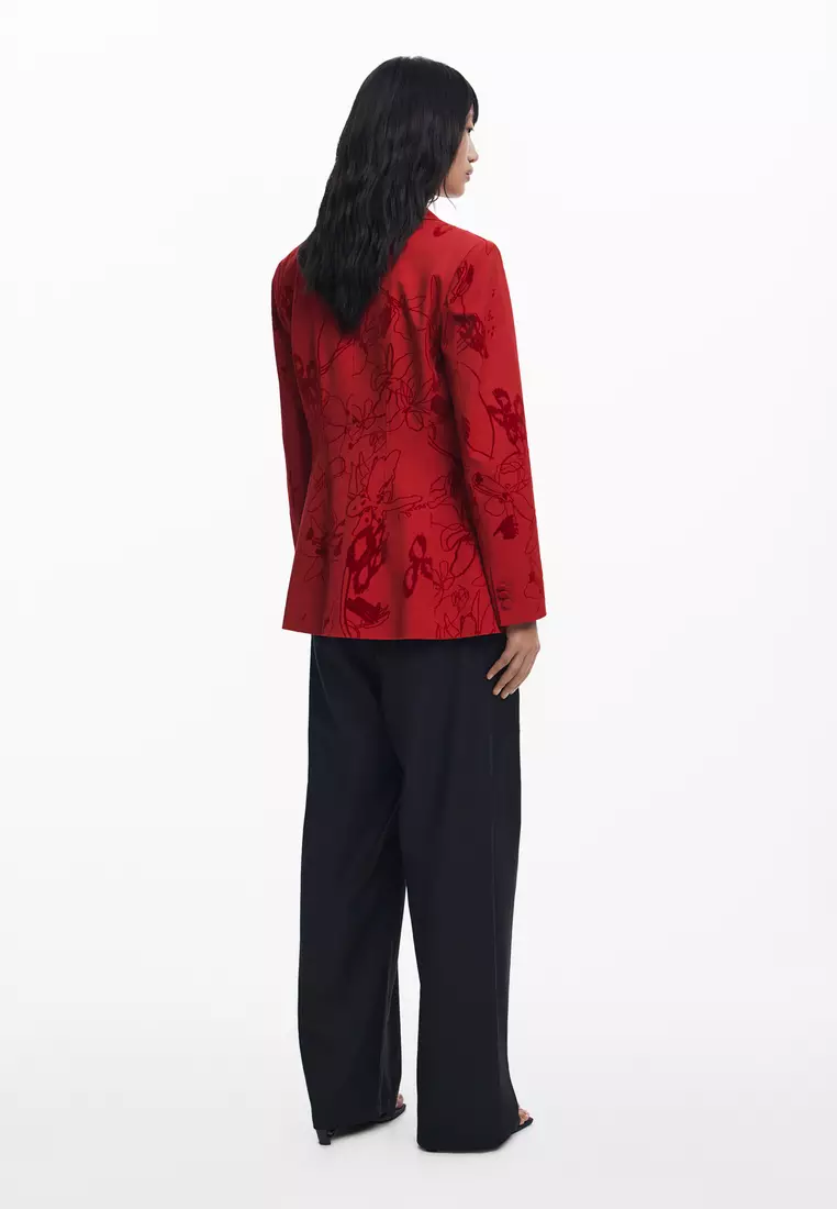 Velvet blazer