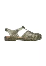 Glitter Clear -Beige