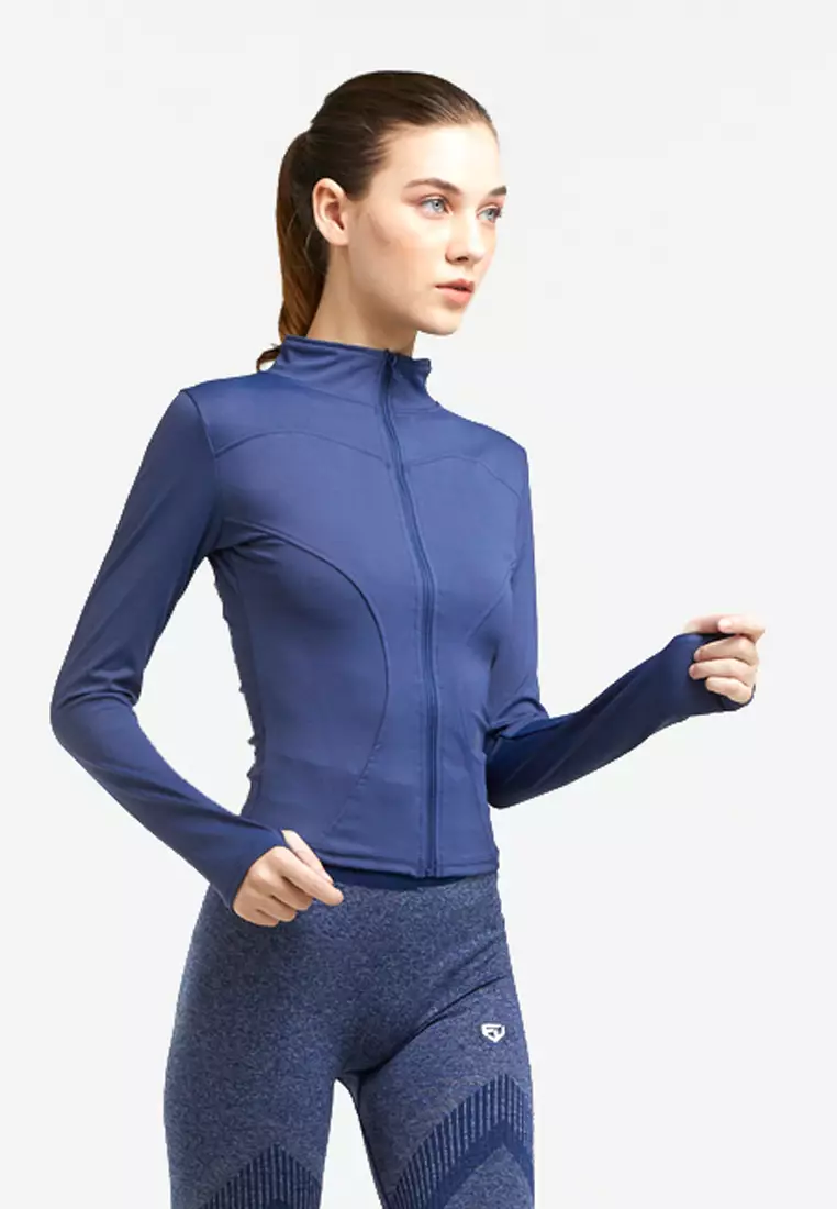 OLIVIA CURVE WOMAN JACKET SLIMFIT - PART 2 - NAVY