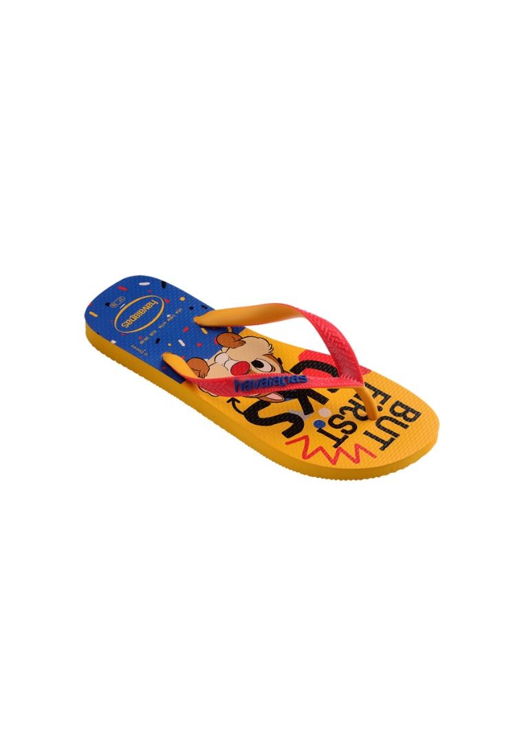 Unisex Disney Stylish Flip Flops - Pop Yellow