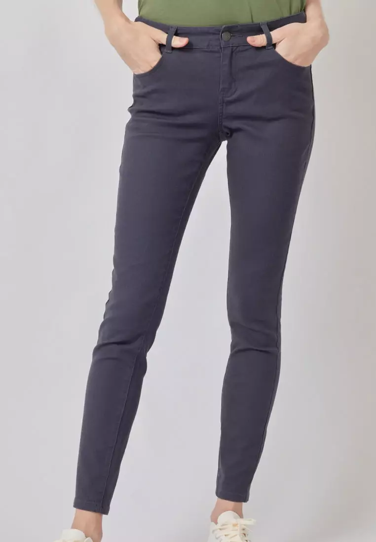 Giordano slim tapered ankle outlet length